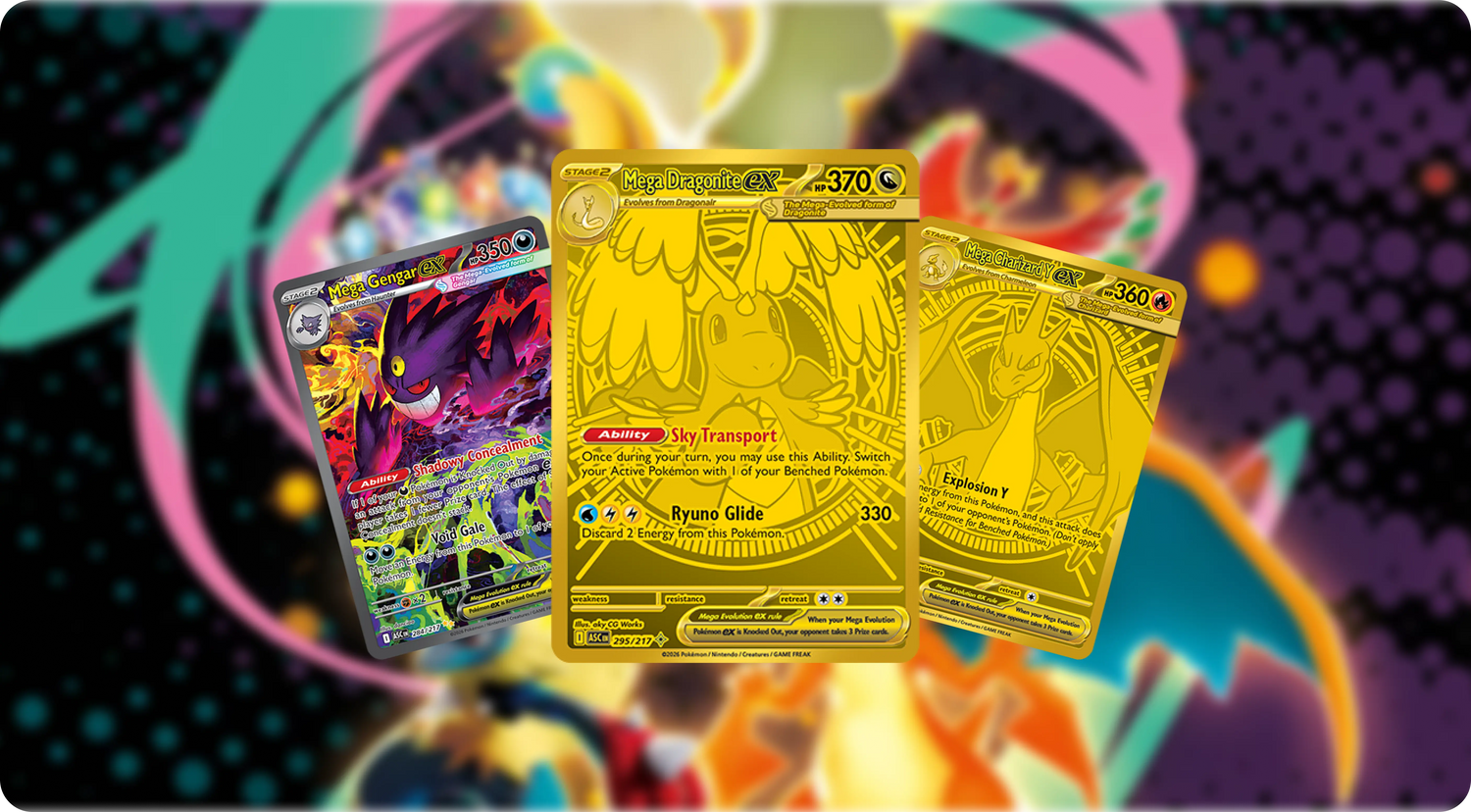 Ascended Heroes: TODAS las cartas del set completo (295 cartas)