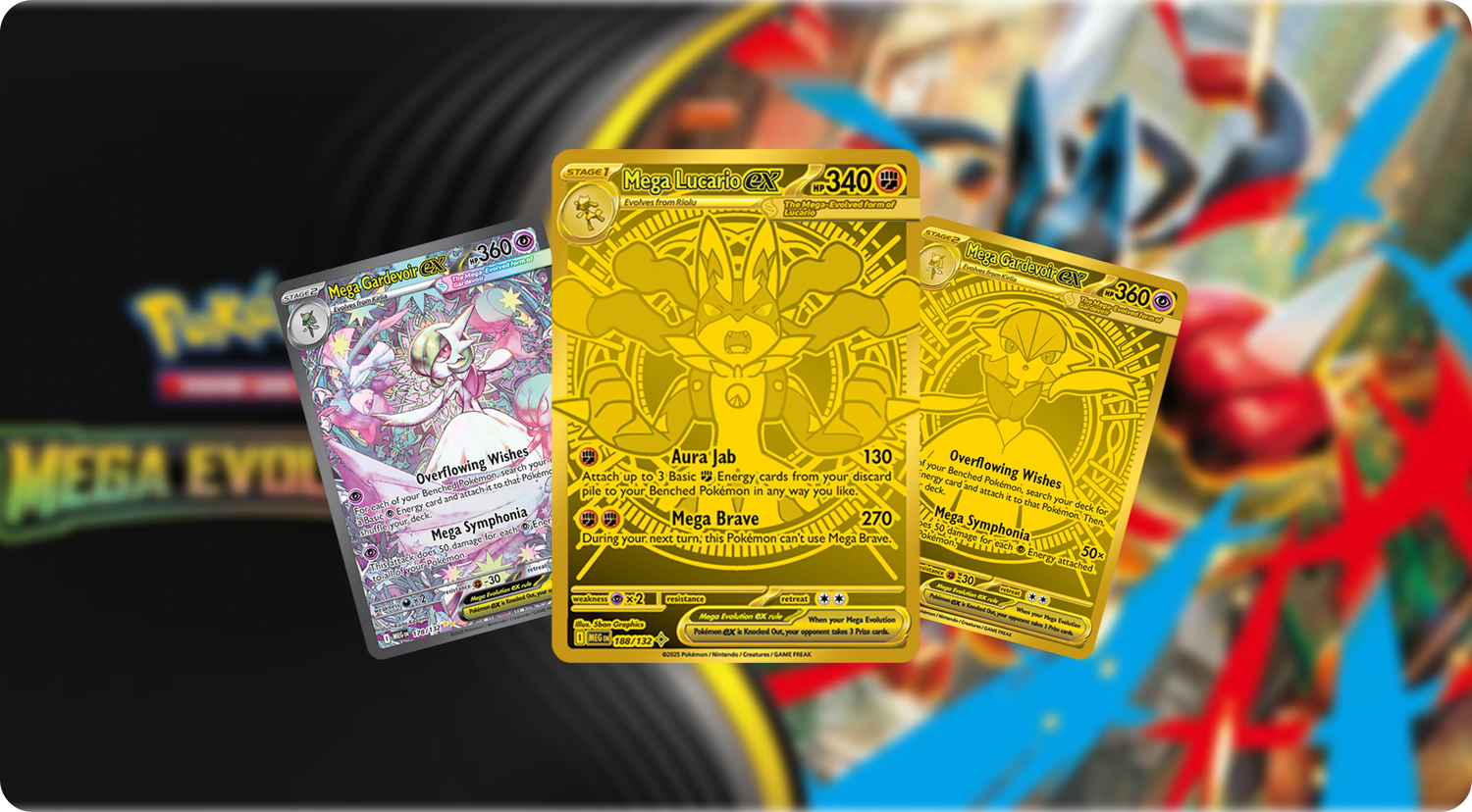 Mega Evolution ME01: TODAS las cartas del set completo