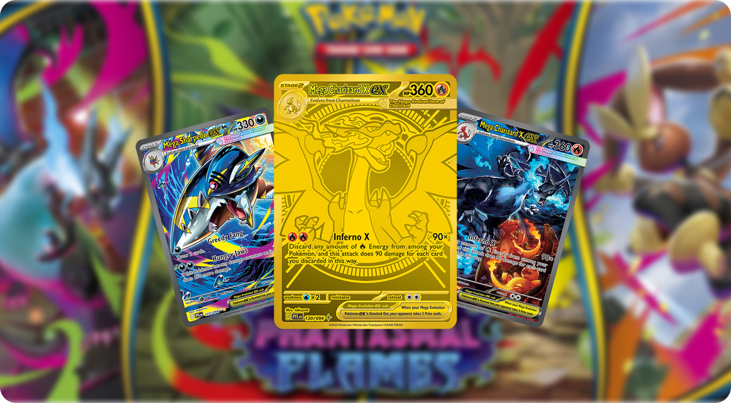 Phantasmal Flames: TODAS las cartas del set completo (ME02)