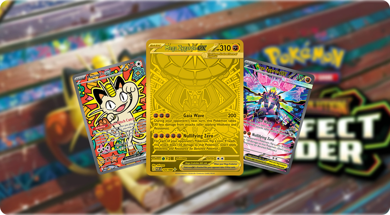 Todas las Cartas de Perfect Order (Equilibrio Perfecto) — Lista Completa del Set ME03