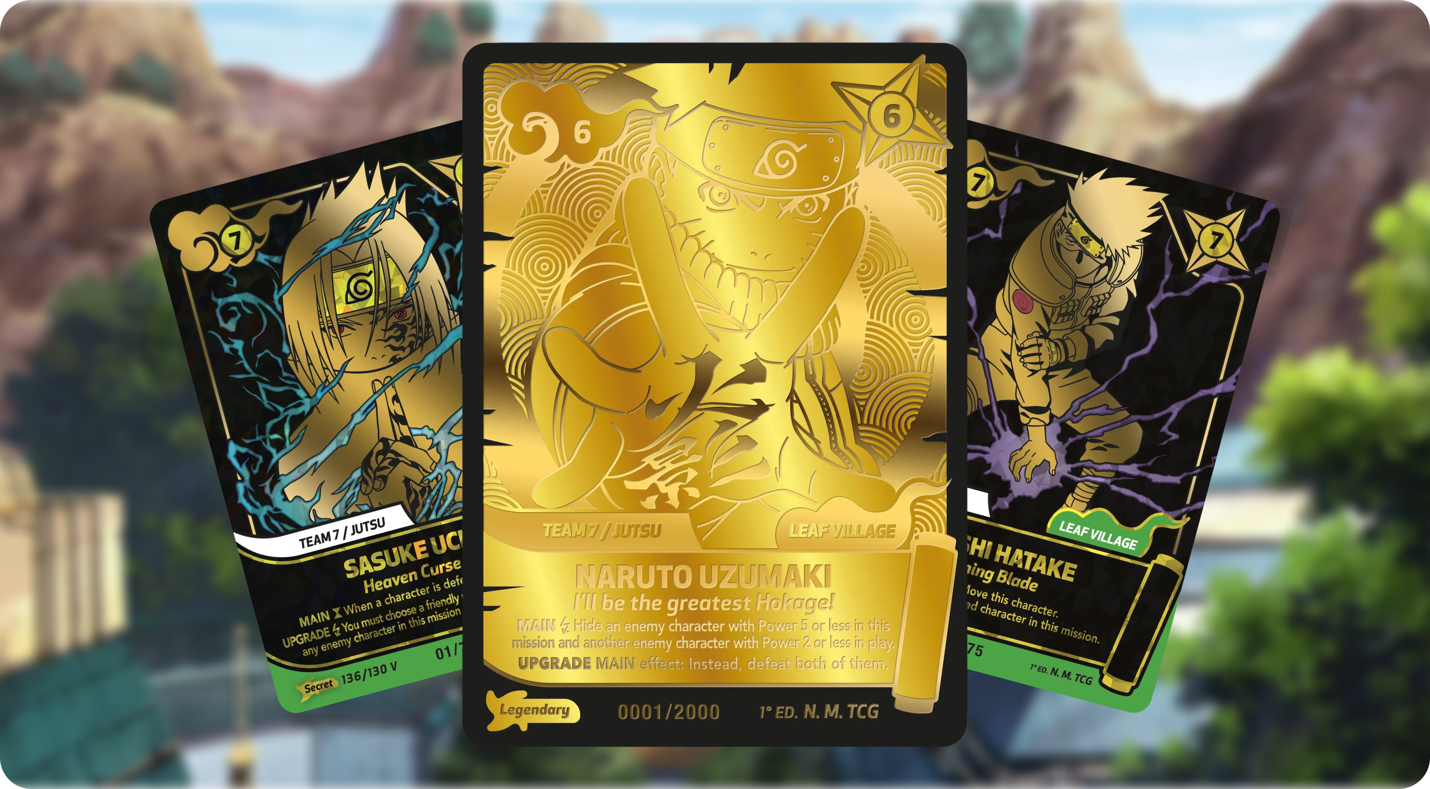 Naruto Mythos TCG: guía completa para empezar a coleccionar