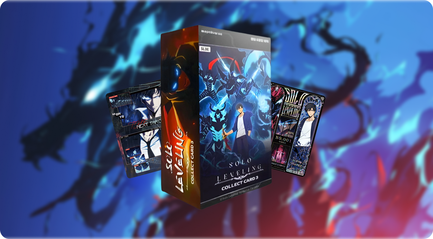 Solo Leveling Vol. 3 (SL3E): TODAS las cartas del set completo de Mapniverse