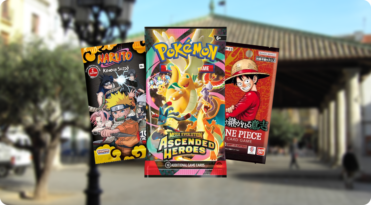 ¿Dónde comprar sobres Pokémon en Granollers? Guía 2026