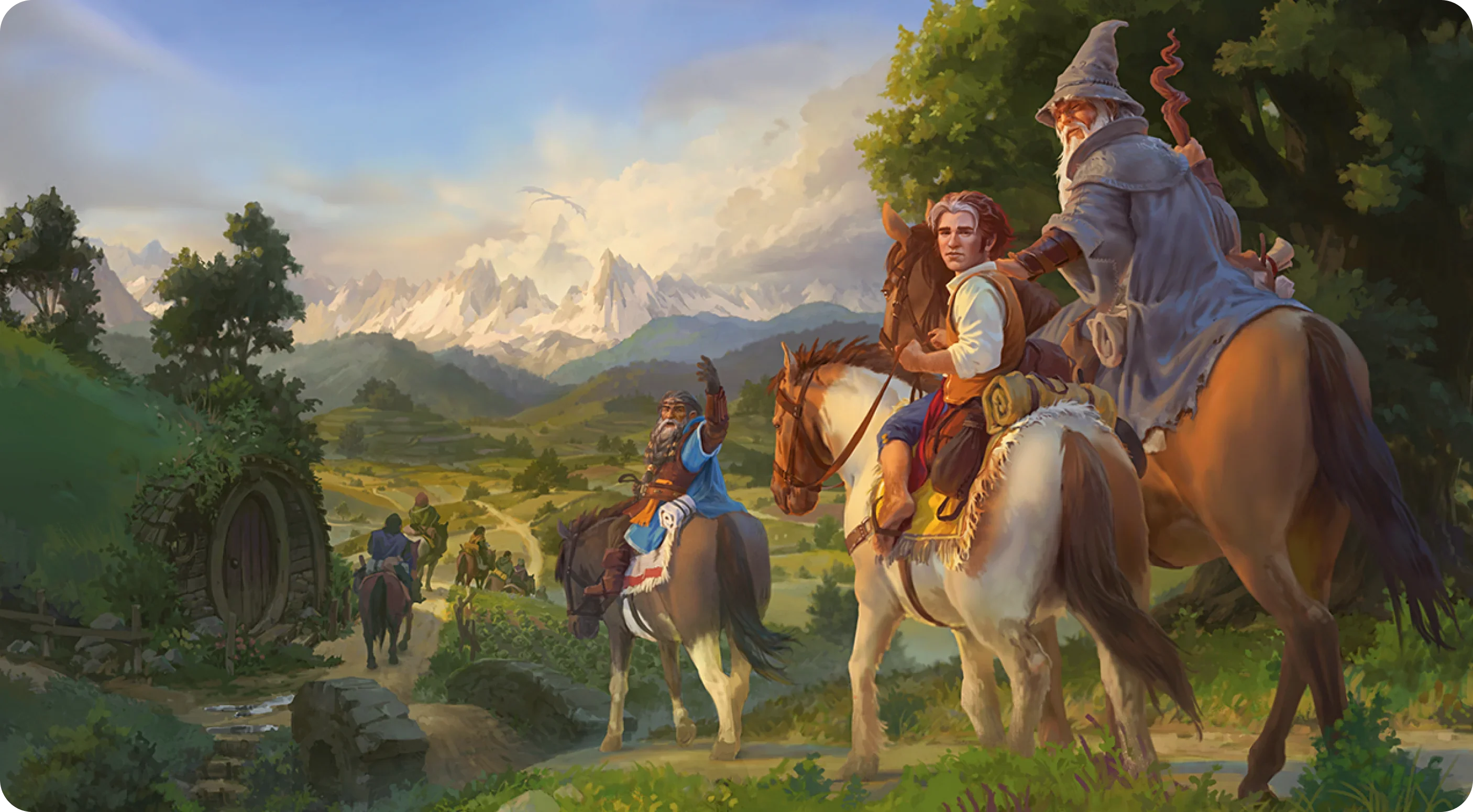 El Hobbit de Magic: The Gathering