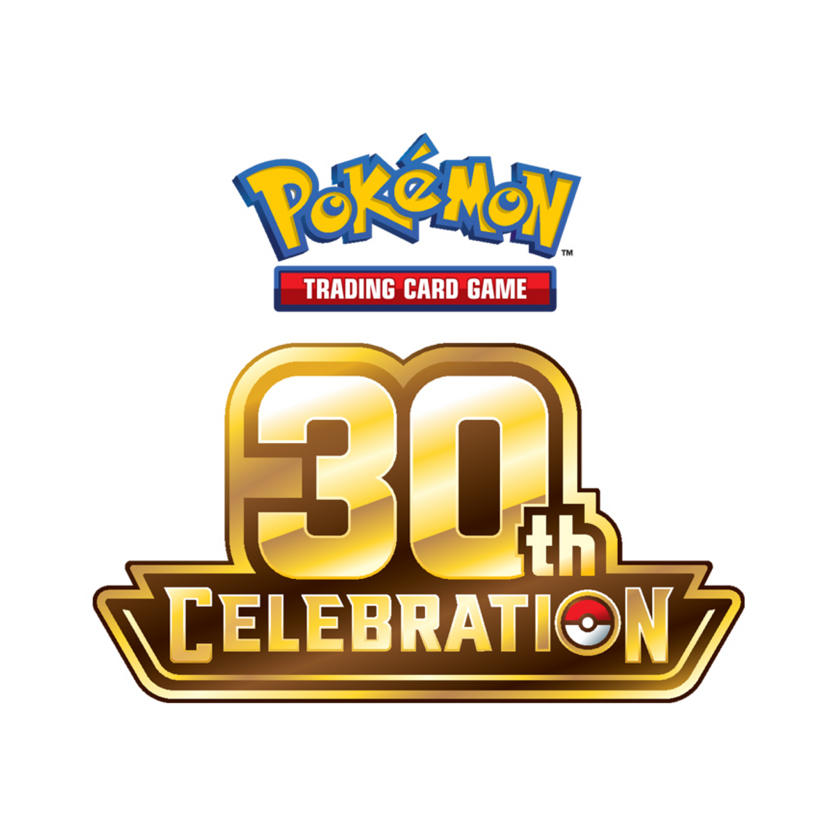 30th Celebration — 30 Aniversario Pokémon