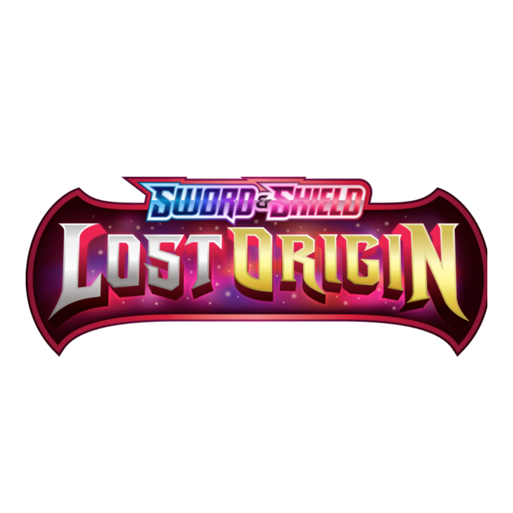 Colección de Pokémon TCG Lost Origin con cartas de la Zona Perdida y Pokémon ex como Giratina ex