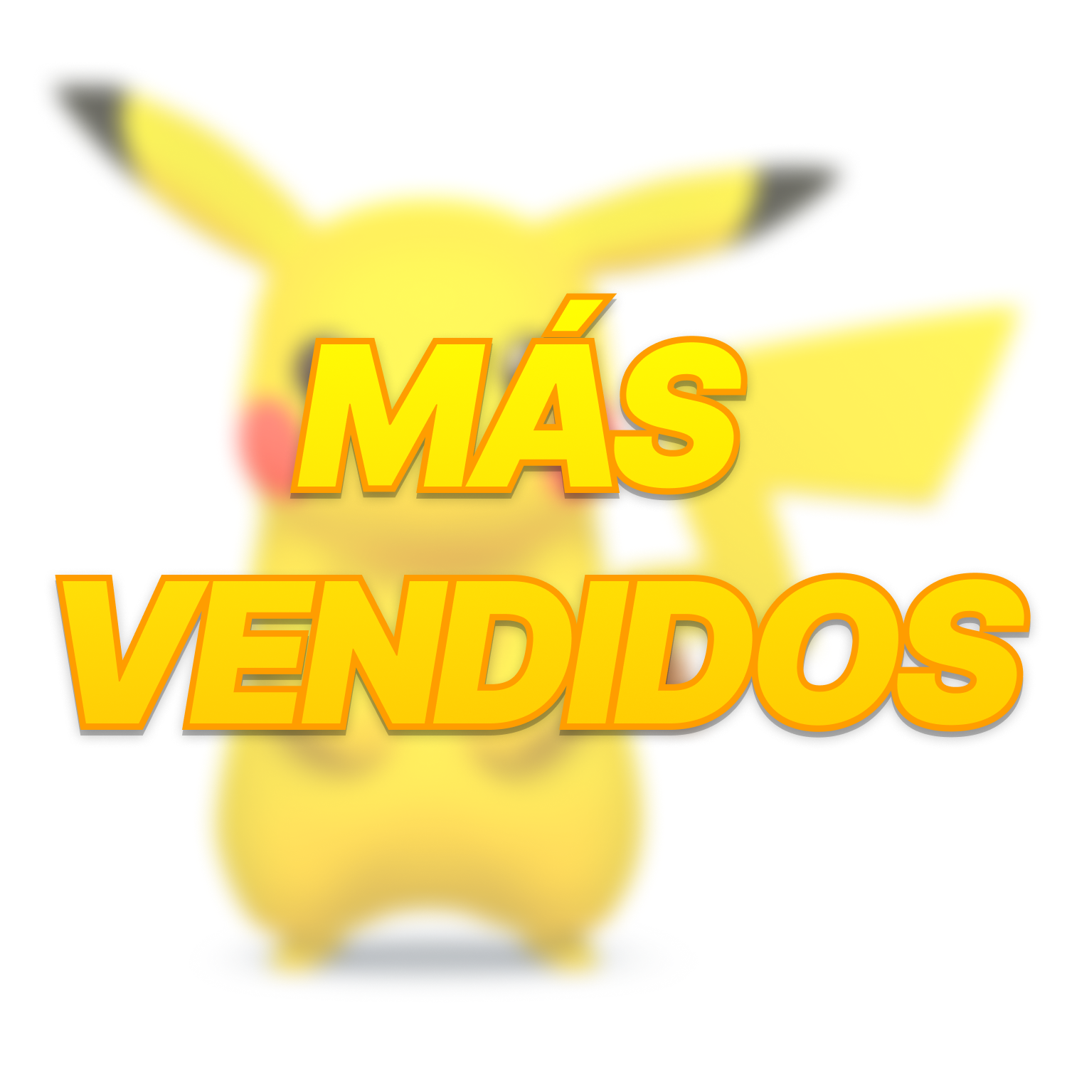 MÁS VENDIDOS