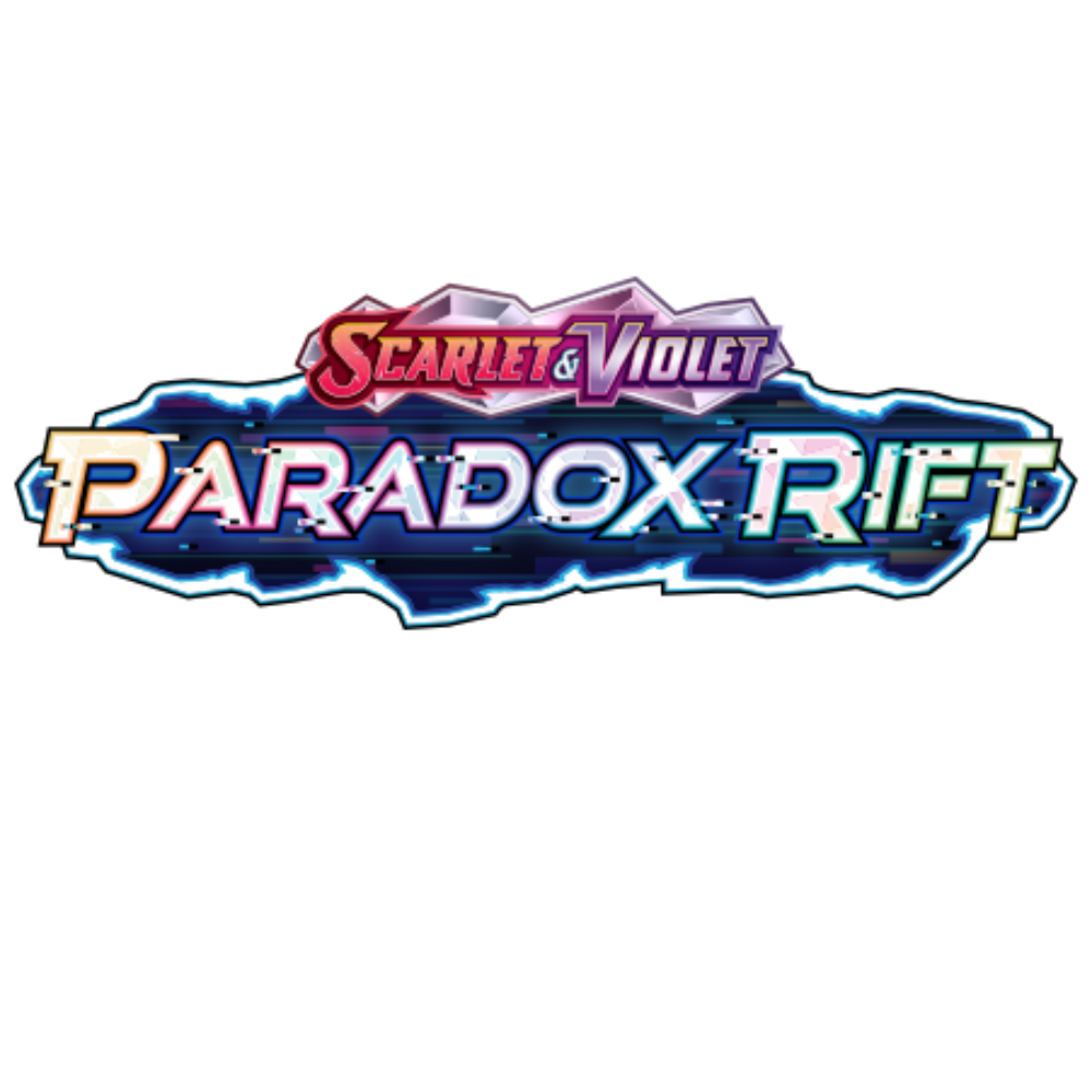 Colección Paradox Rift que fusiona arte futurista y retro en Pokémon con nuevas mecánicas y estrategias de tempo