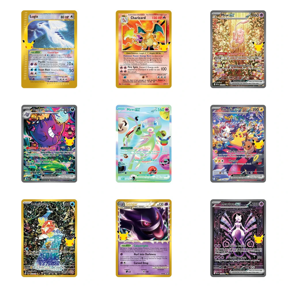 Colección Greninja ex Celebración 30.º Aniversario 30C - Español