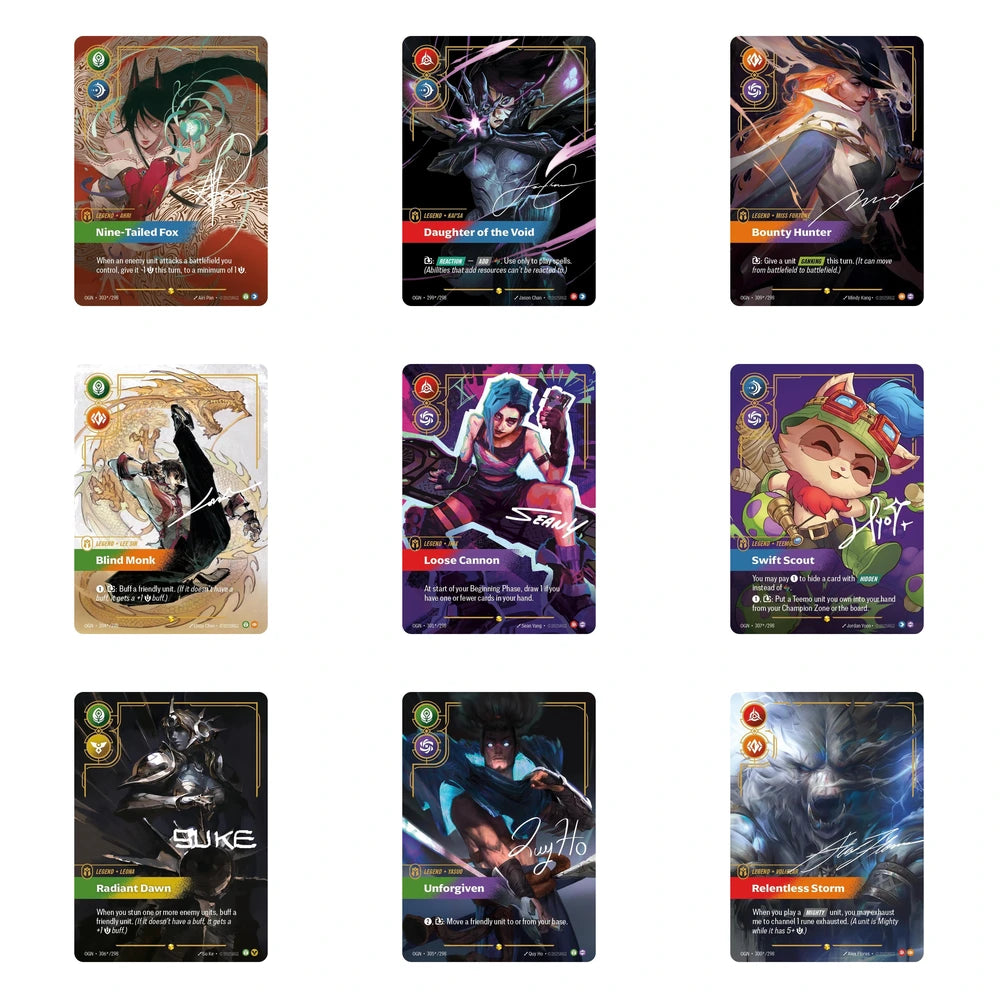 Caja Riftbound Origins Booster Display - Inglés