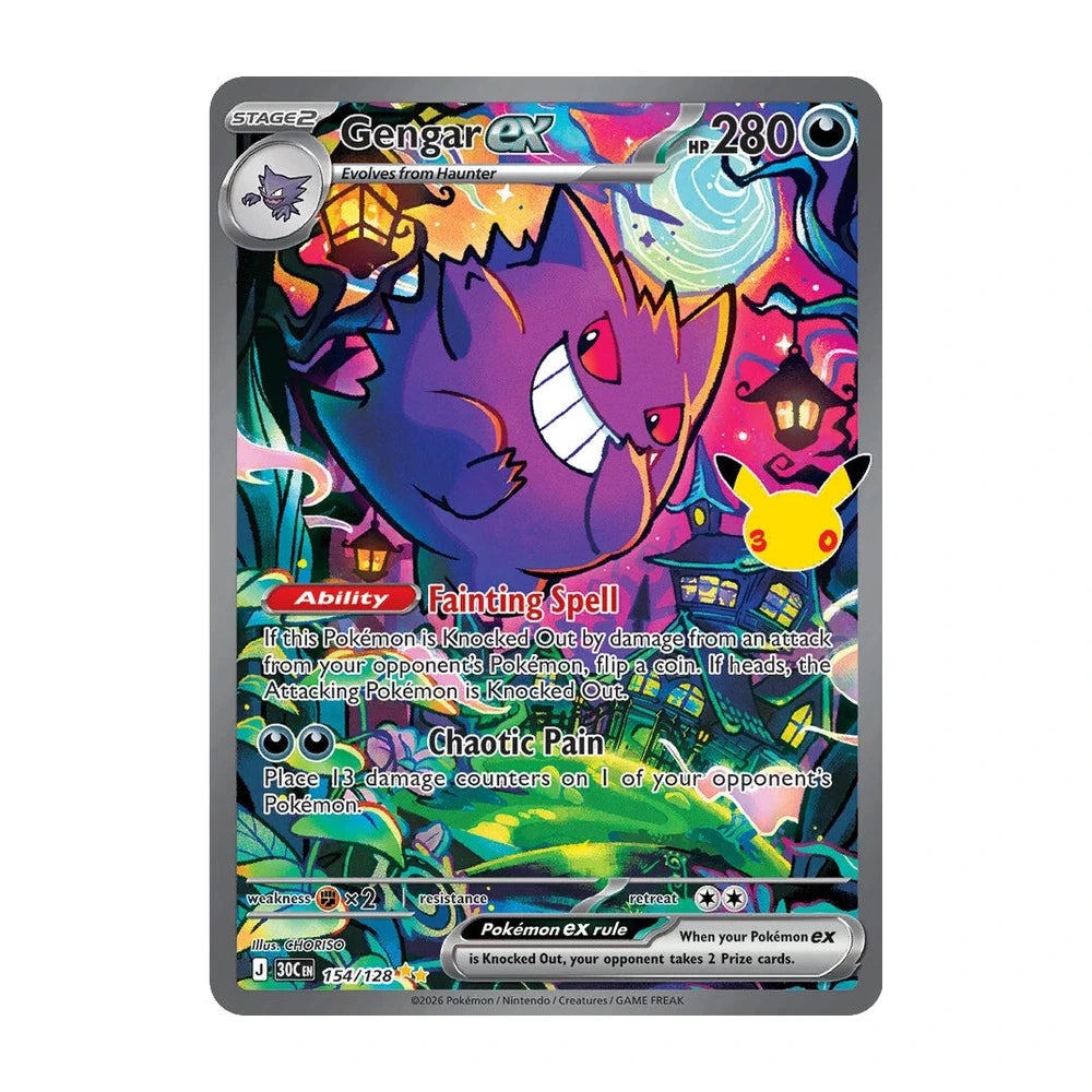 Colección Greninja ex Celebración 30.º Aniversario 30C - Español