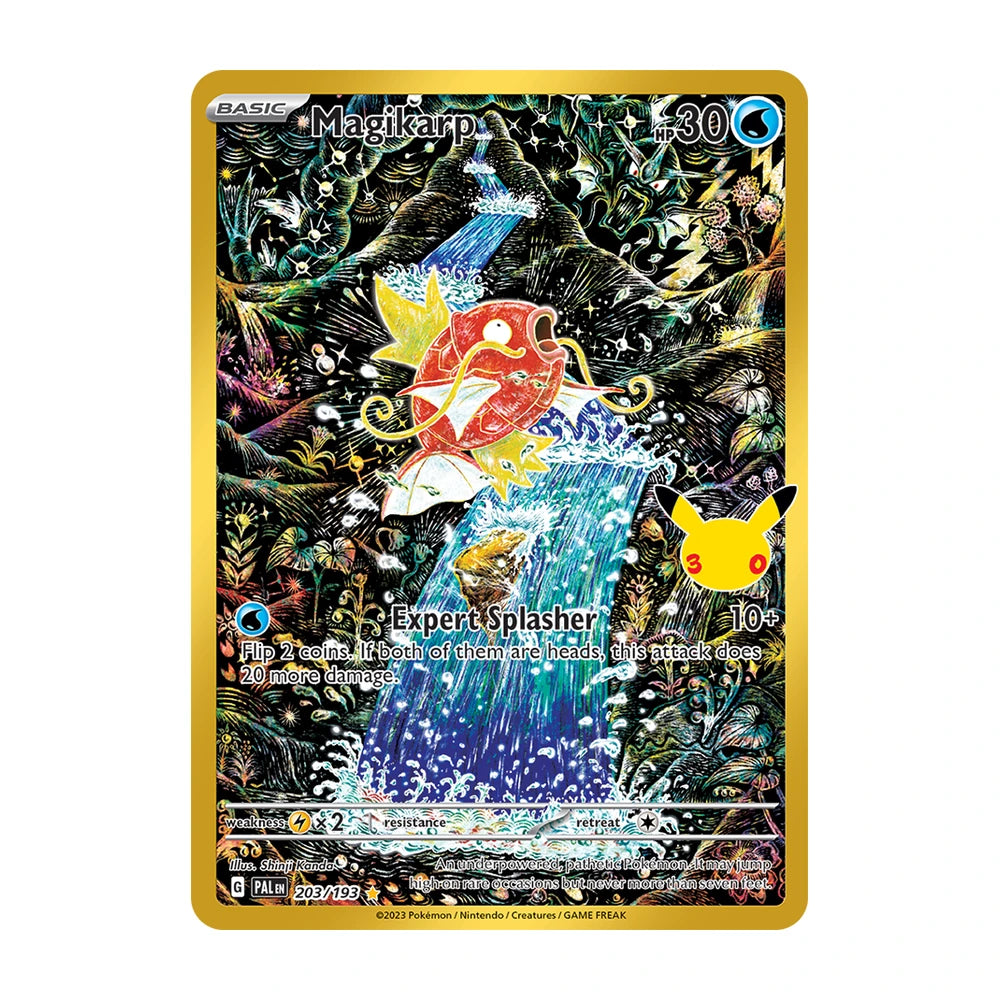 Colección Greninja ex Celebración 30.º Aniversario 30C - Español