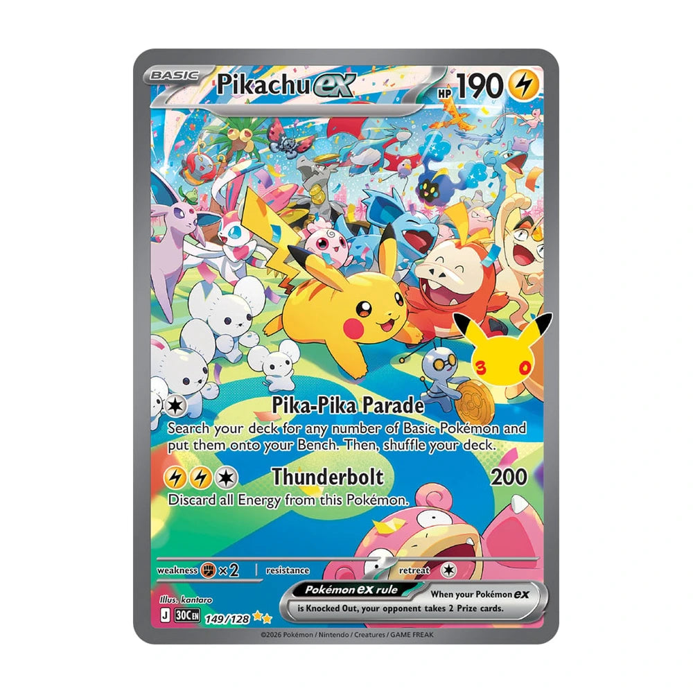 Colección Greninja ex Celebración 30.º Aniversario 30C - Español