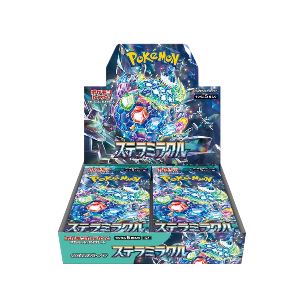 Caja Stellar Miracle - Japonés