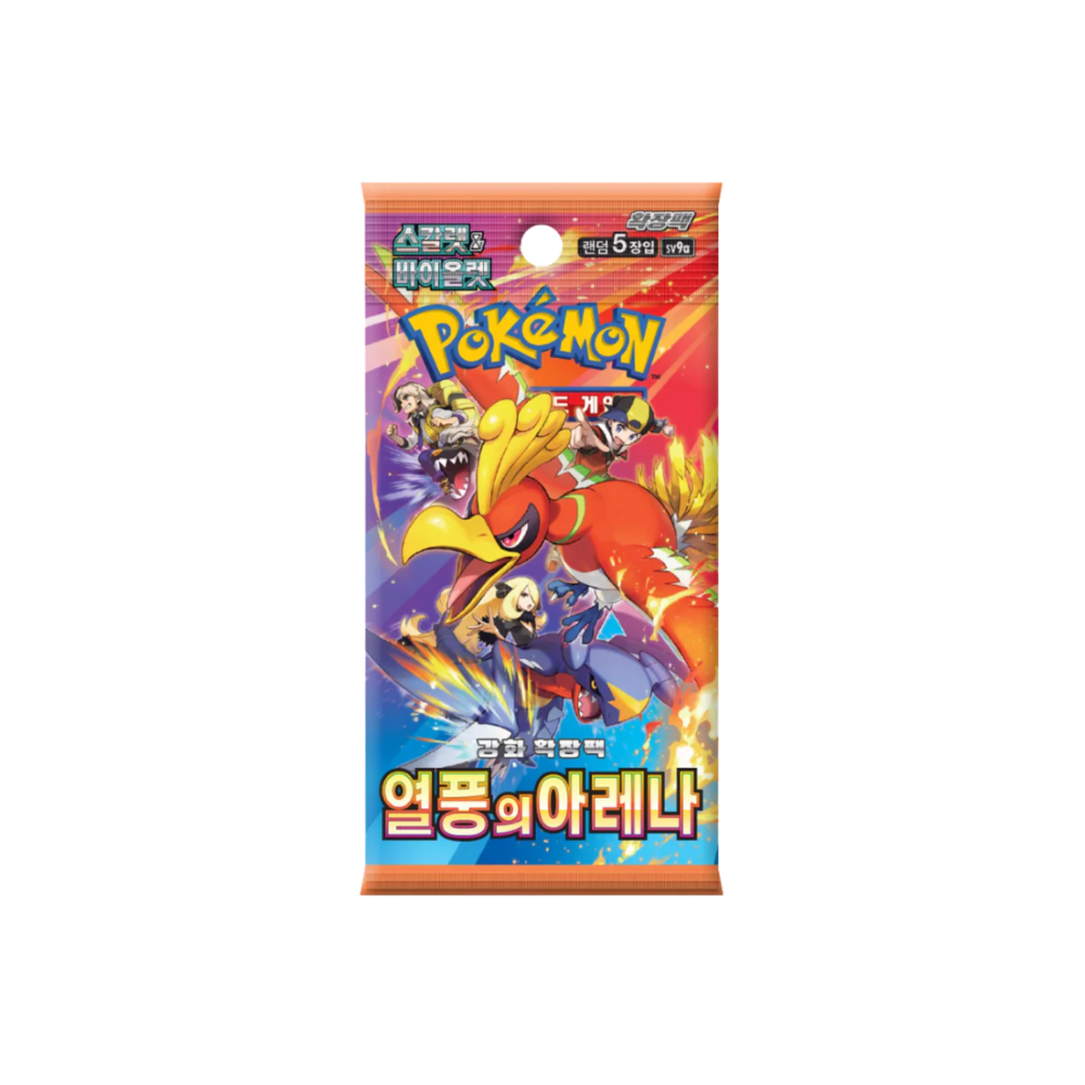 Sobre Heat Wave Arena - Coreano