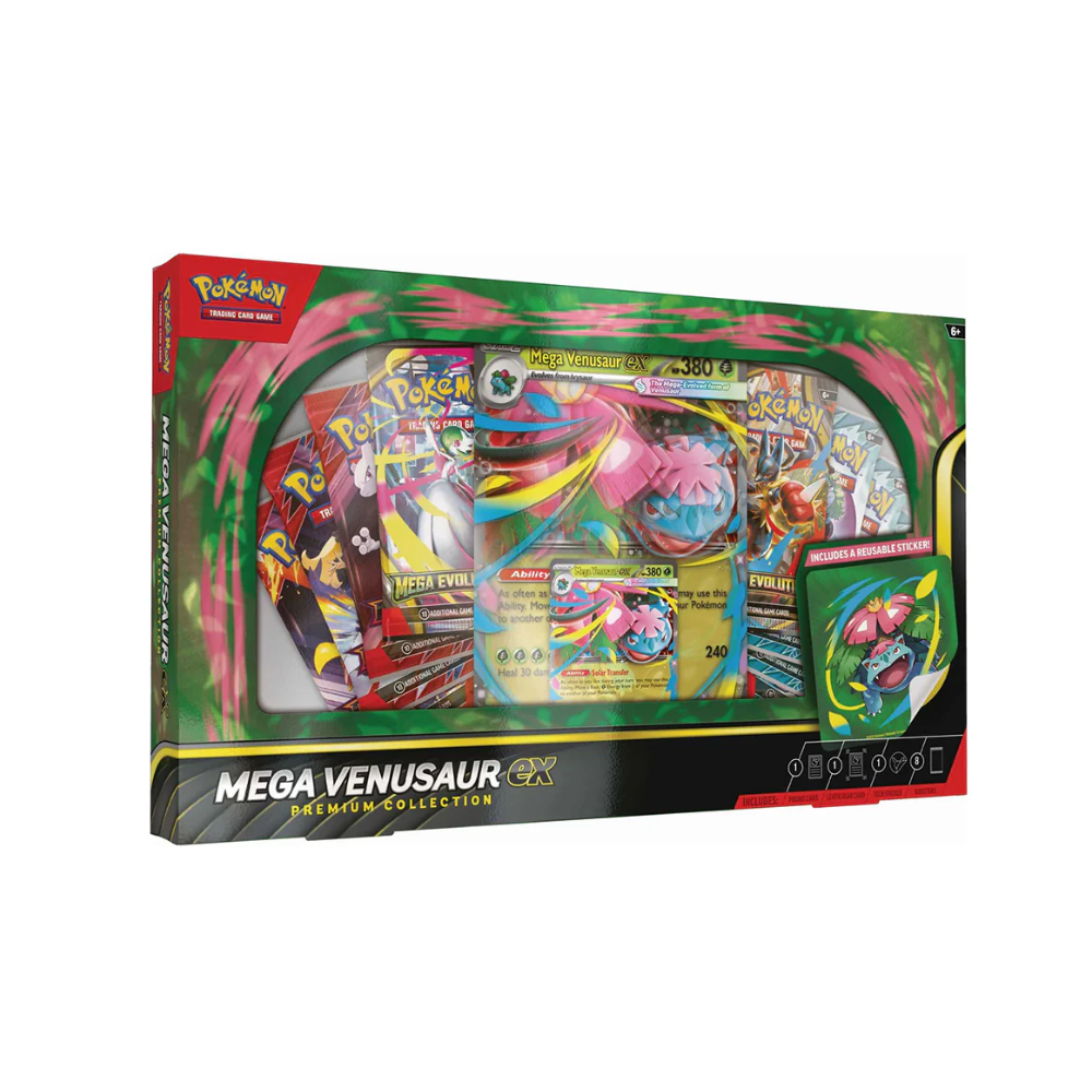 Colección Premium Mega Venusaur EX - Español