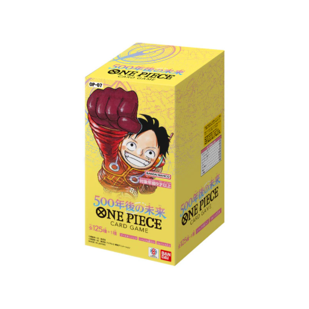 Caja One Piece OP07 500 Years in the Future - Japonés