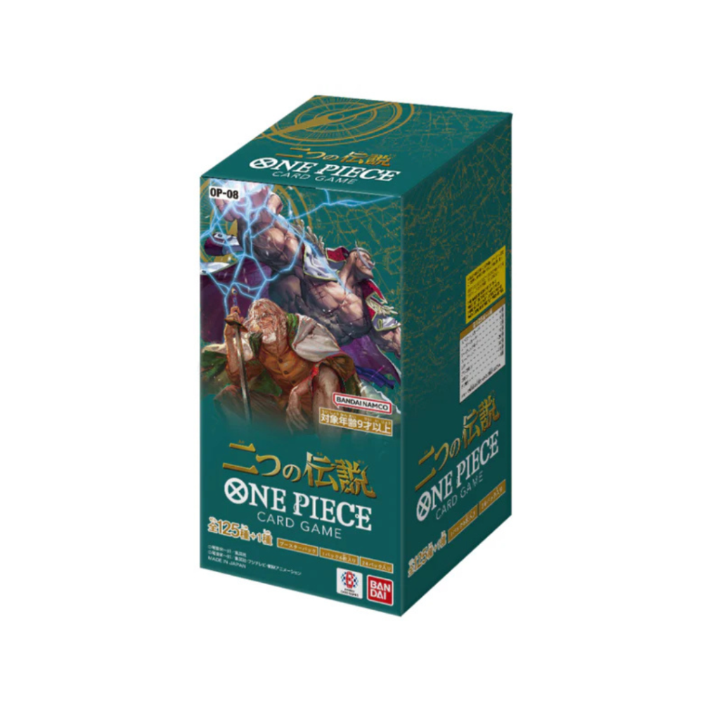 Caja One Piece OP08 Two Legends - Japonés