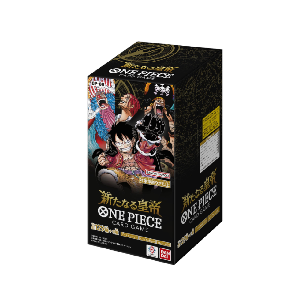 Caja OP09 Four Emperors Japonés - Metamorph Center