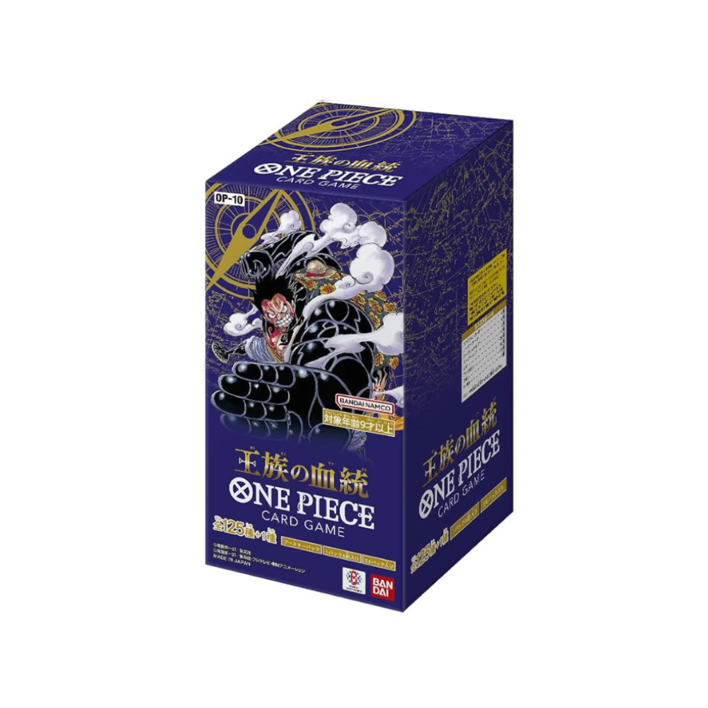 Caja One Piece OP10 Royal Blood Return to DressRosa - Japonés