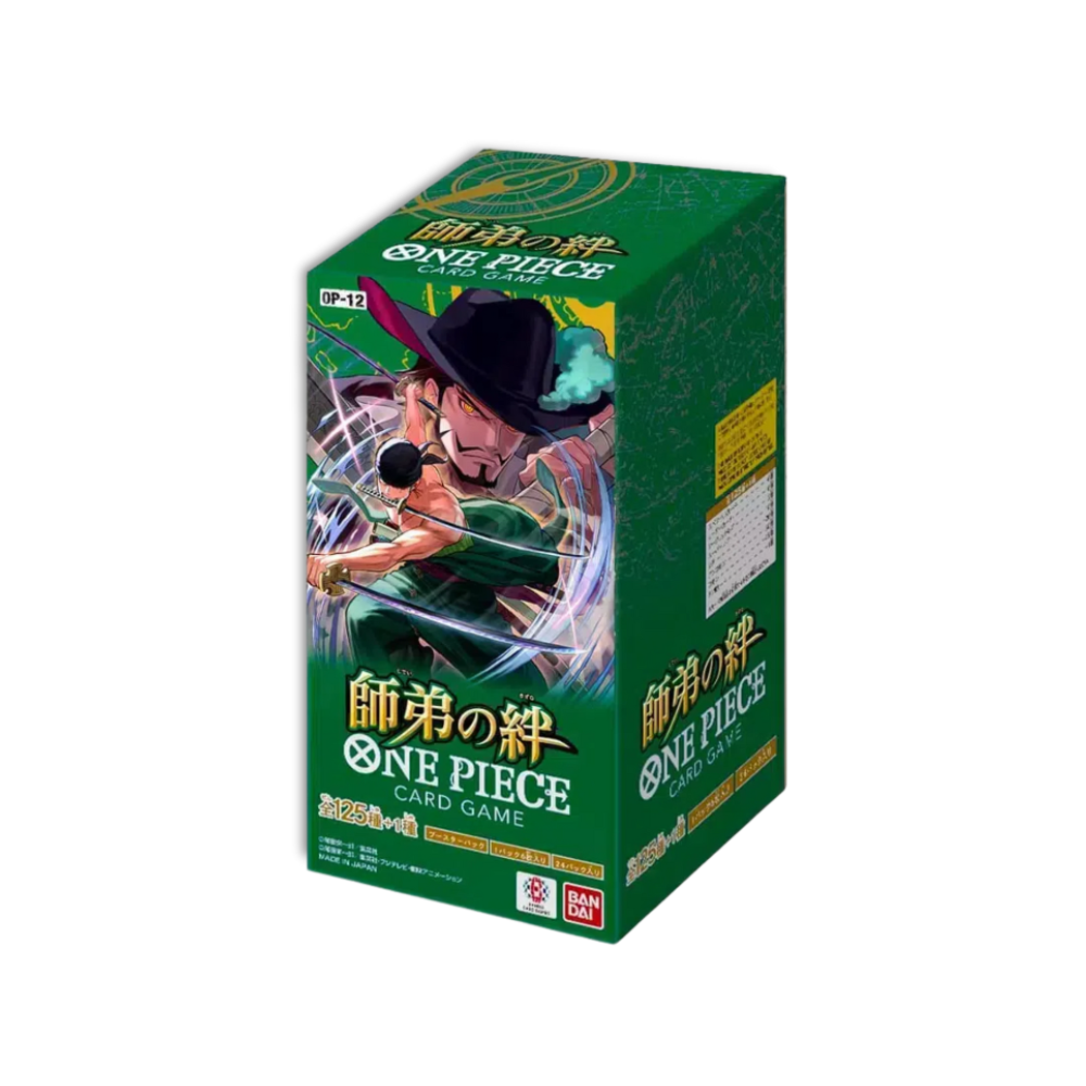 Caja One Piece OP12 Legacy of the Master - Japonés