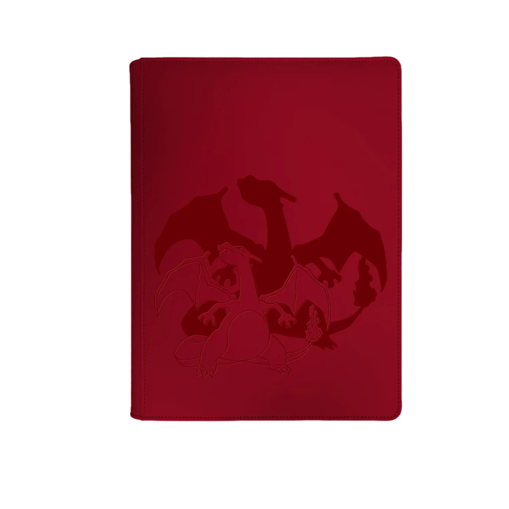 Ultra PRO Binder 9 Pocket Elite Zipper Pokémon – Charizard Edition