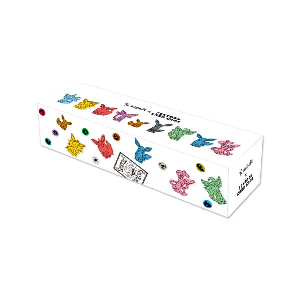 Yu Nagaba Eevee's Special Box Sellada – Edición Especial Pokémon