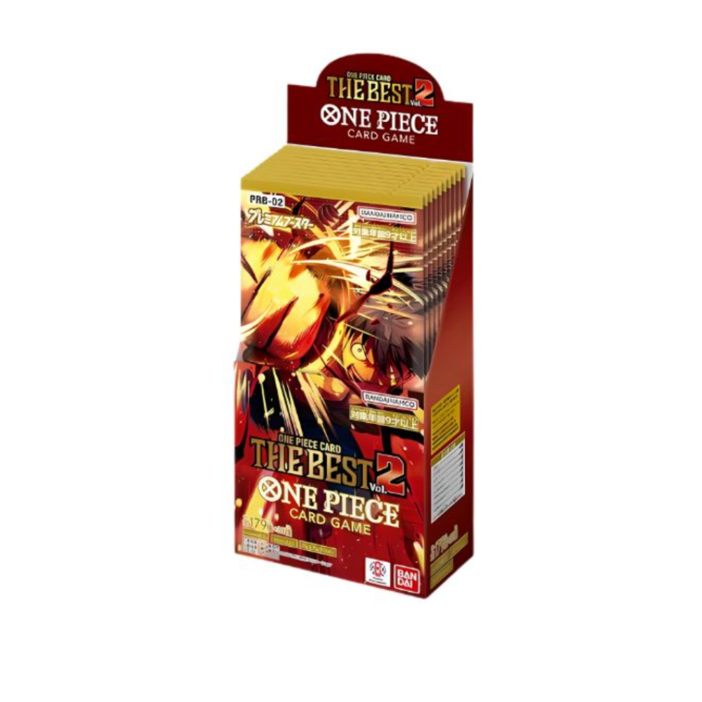 Caja One Piece PRB02 The Best Premium - Japonés