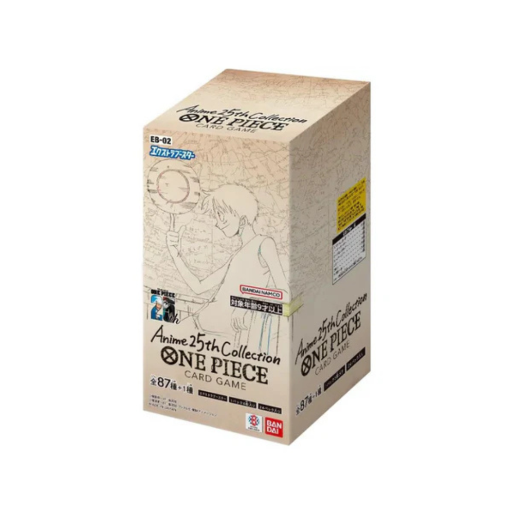 Caja One Piece EB02 25th Anniversary Collection - Japonés