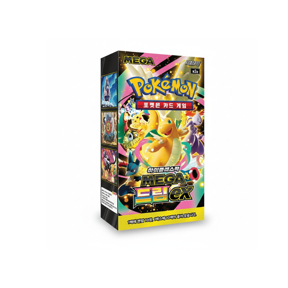 Caja Mega Dream EX M2A | Coreano - Pokémon TCG