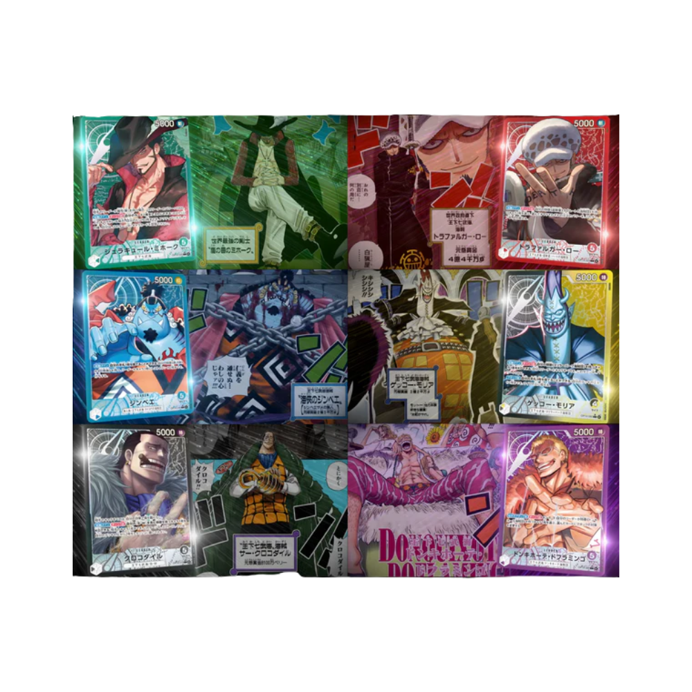 Caja OP14 The Azure Sea’s Seven - Japonés