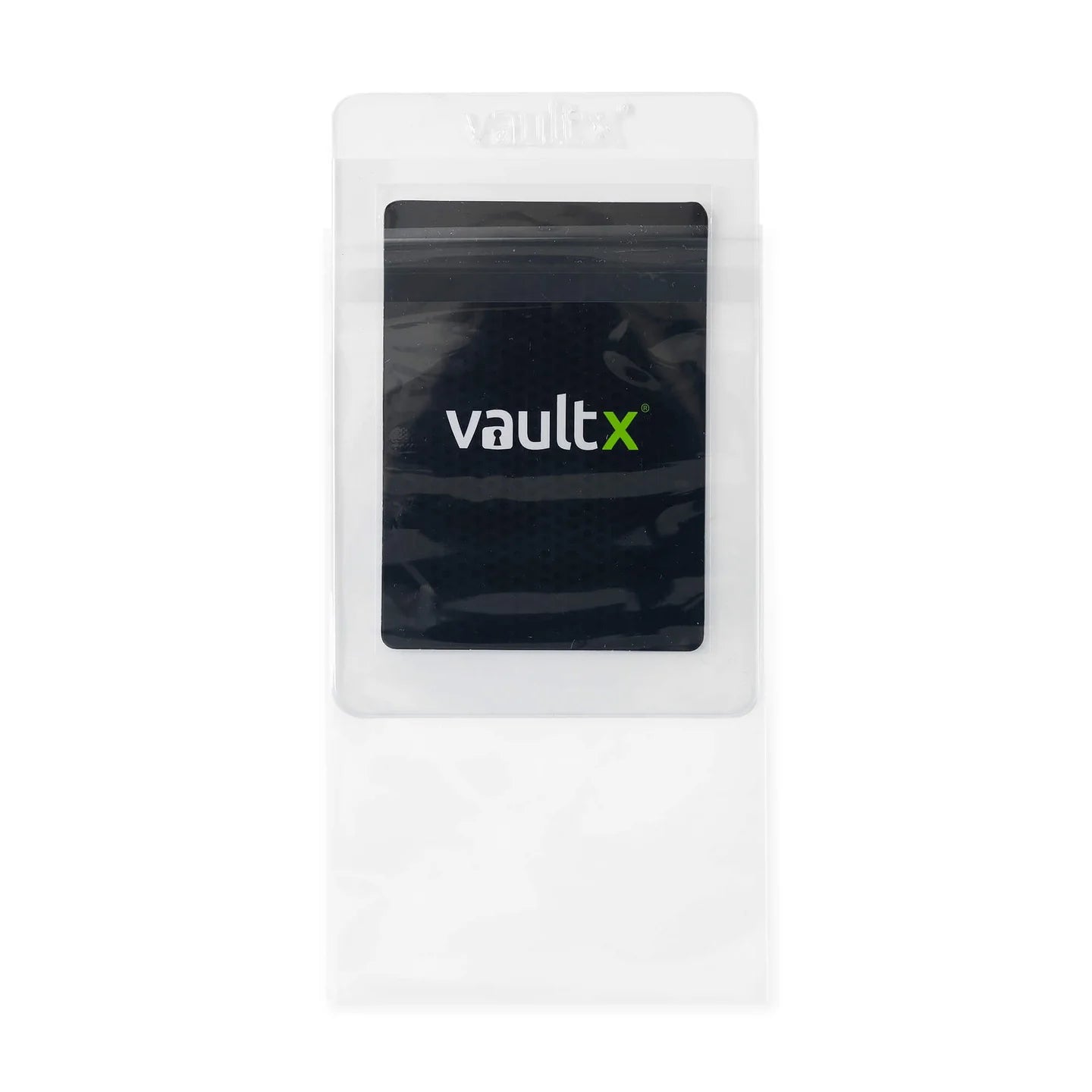 VaultX Card Holder Sleeves – Fundas con Cierre para Toploader y Semi Rígidos - 100 fundas