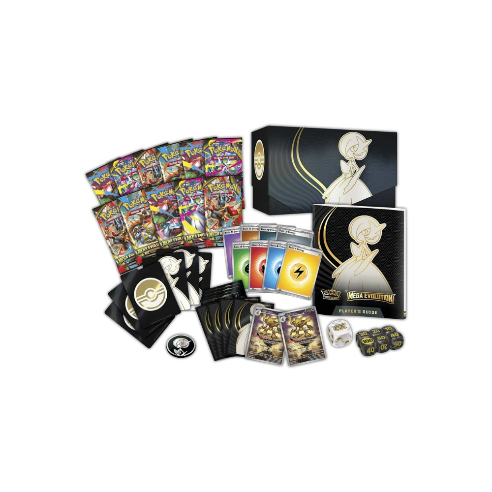 Caja Entrenador de Élite Mega Evolución Gardevoir SV11 - Español