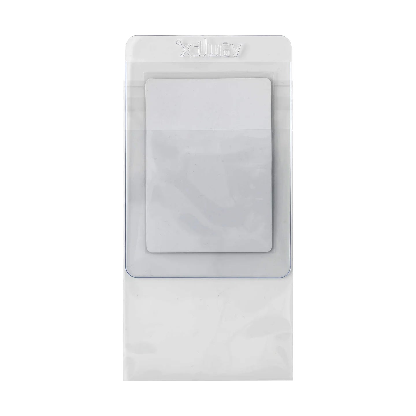 VaultX Card Holder Sleeves – Fundas con Cierre para Toploader y Semi Rígidos - 100 fundas