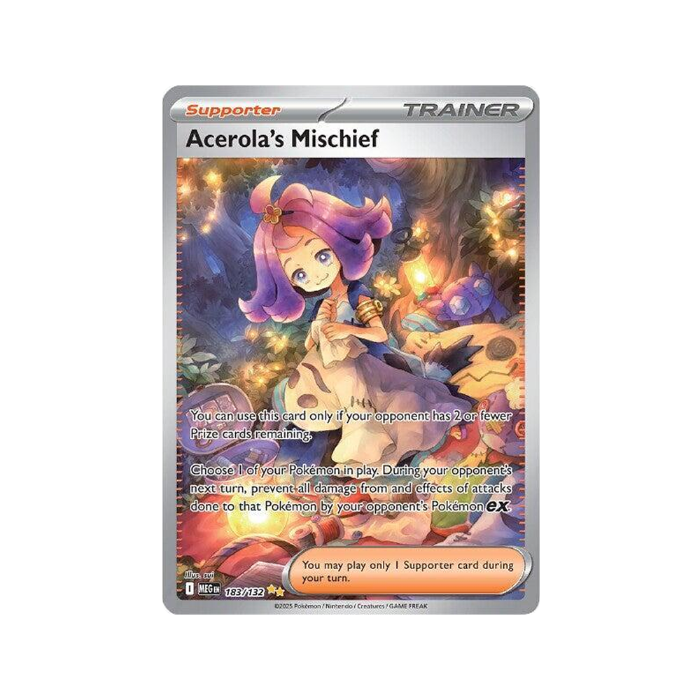 ETB Megaevolutions Gardevoir - Inglés