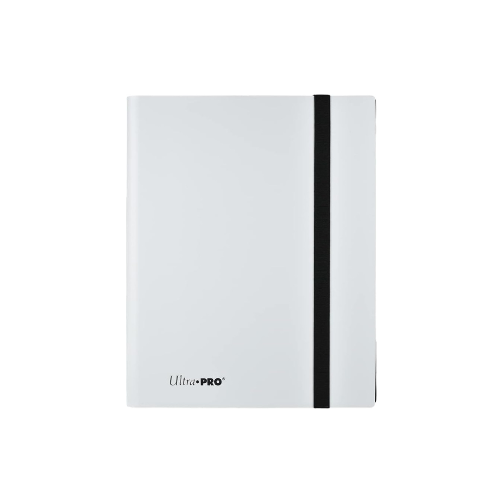 Álbum Ultra PRO Blanco 9 bolsillos - 360 Cartas TCG