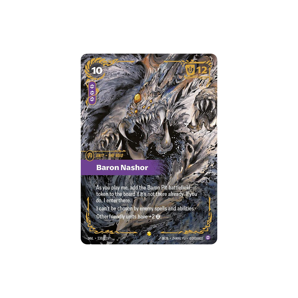 Caja Riftbound Unleashed – Inglés