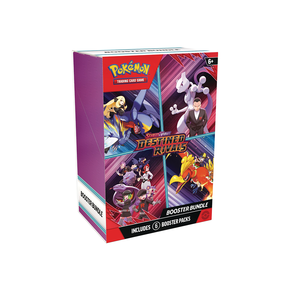 Booster Bundle Destined Rivals - Pokémon TCG | Metamorph Center