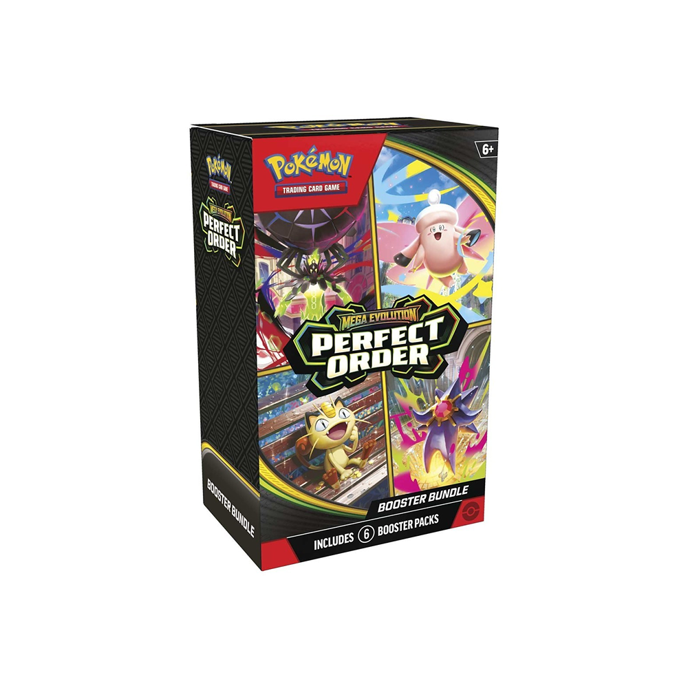 ポケモンカード PERFECT ORDER 英語版 1BOX Booster Bundle Perfect Order - Pokémon TCG [Inglés]