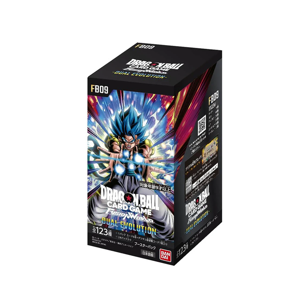 DB FW FB09 5BOX テープ有 プロモ DUAL EVOLUTION BOOSTER PACK -DUAL EVOLUTION- [FB09] | Dragon Ball Super Card Game