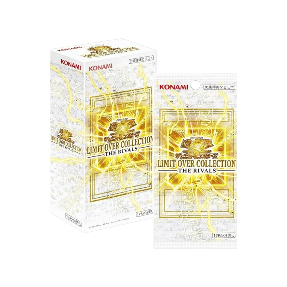 Limit Over Collection: The RIVALS - Japonés
