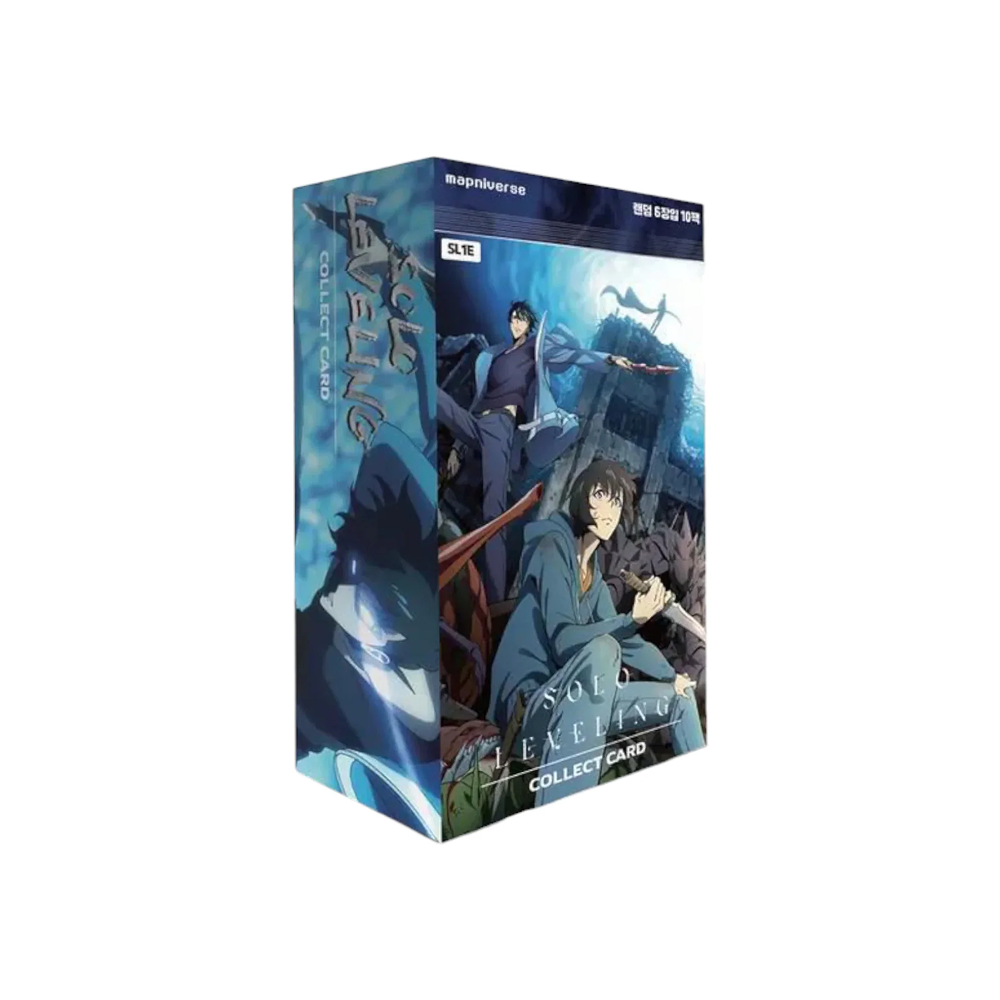Caja Solo Leveling Vol. 1 Mapniverse SL1E – Coreano