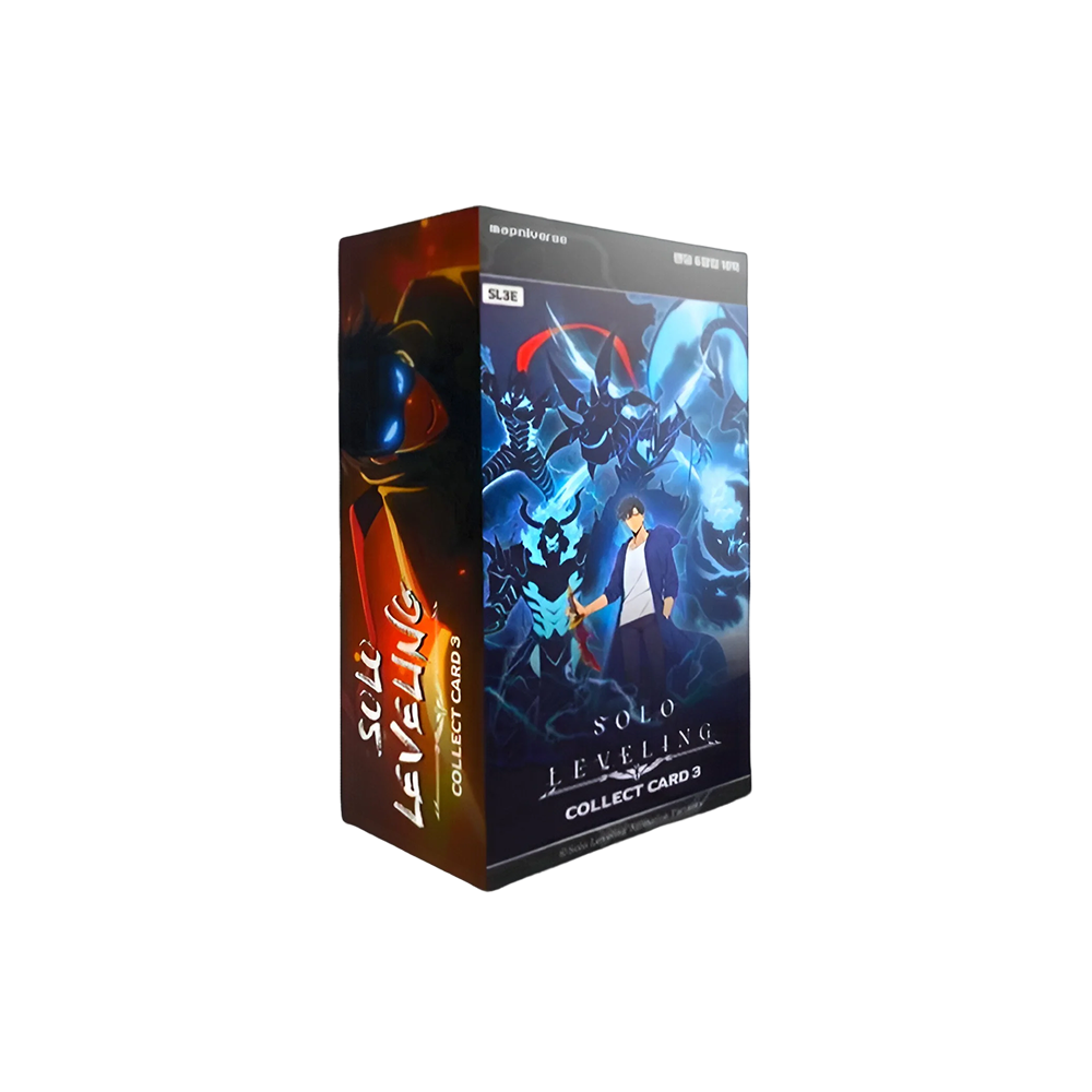 Solo Leveling COLLECT CARD 10パック入り BOOSTER BOX SOLO LEVELING