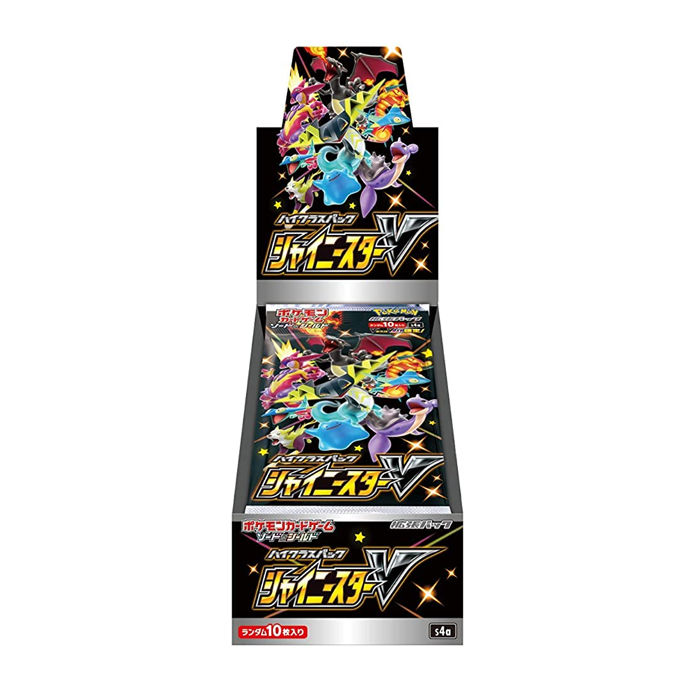Caja Shiny Star V (S4a) - Pokémon TCG [Japonés, 10 sobres]