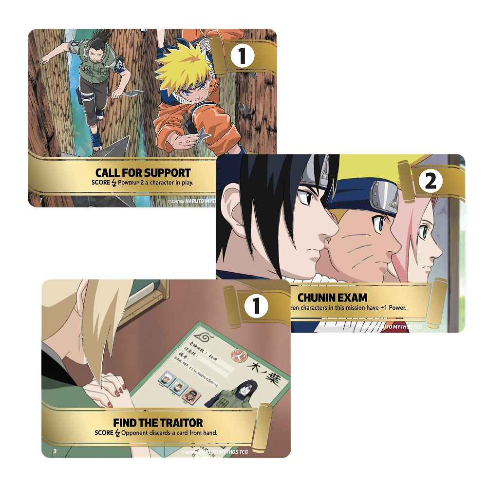 Naruto TCG: First Set Special Pack Naruto - Inglés