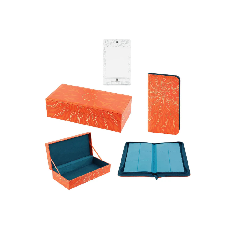Charizard VSTAR Gift Box - Chino