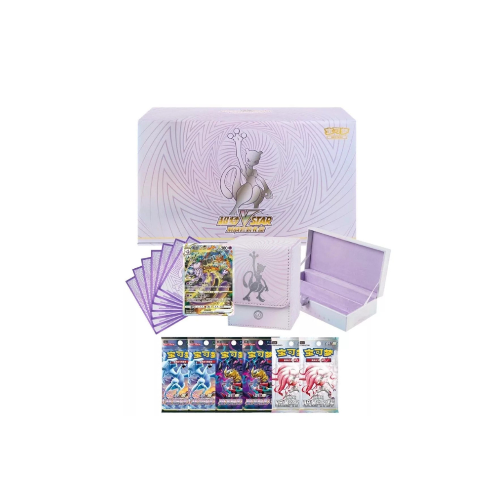 Mewtwo VSTAR Gift Box - Chino