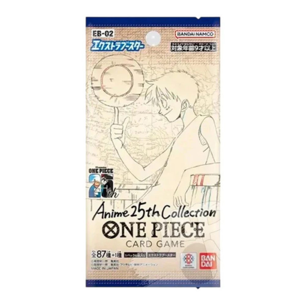 Caja One Piece EB02 25th Anniversary Collection - Japonés