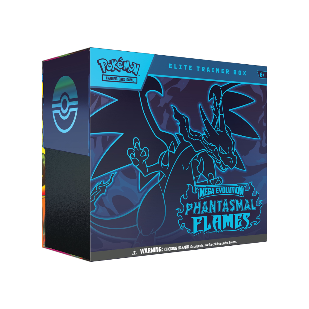 Elite Trainer Box (ETB) Phantasmal Flames - Pokémon TCG [Inglés]