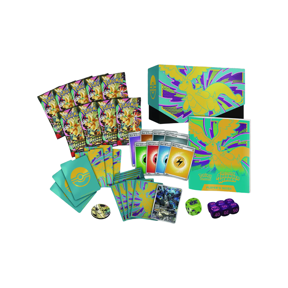 ETB Ascended Heroes - Inglés